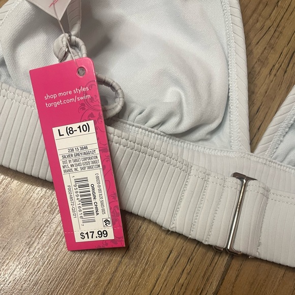 Target‎ Ribbed Triangle Bikini Top - Picture 3 of 3